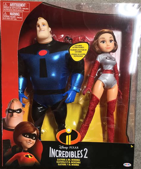 The Incredibles Mr Incredible And Elastigirl