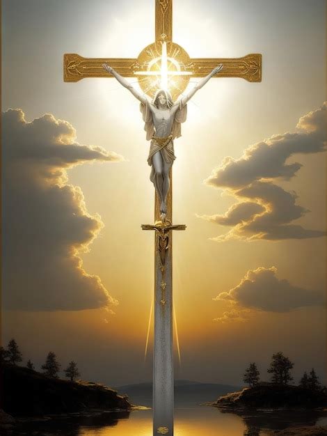 Premium AI Image | Symbolism and Significance Exploring the Crucifix