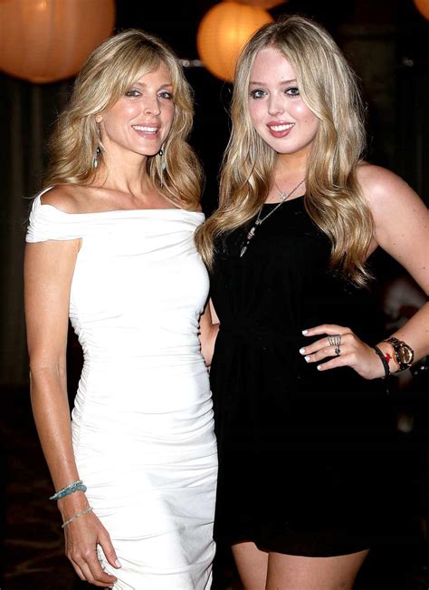 Marla Maples: Donald Trump Loves Our Daughter, Tiffany, but 'I Was the