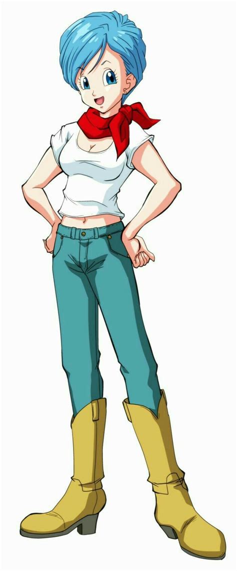 Personagem Feminino Dragon Ball