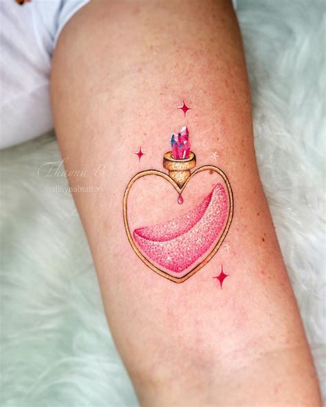 Tatuagem Com Glitter