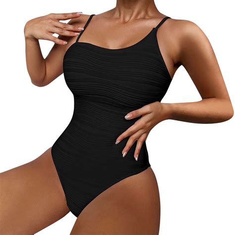 New & Trending NMMUED Womens One Piece Swimsuits, High Cut One Piece