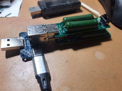 Тестов много не бывает. USB нагрузка 5 ампер из китайских модулей под ...