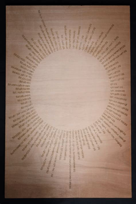 light infographic behance