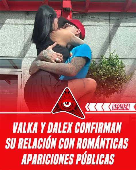 Alofoke Media | Valka y Dalex confirman su relación tras dejarse ver