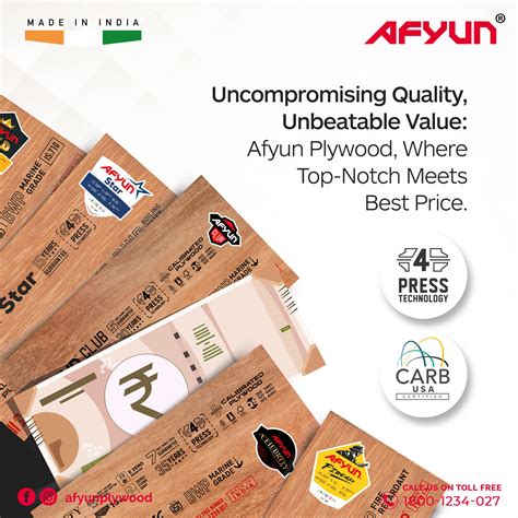 Afyun Plywood - When affordability meets durability and...
