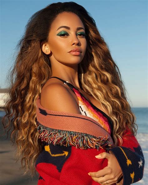 VANESSA MORGAN for Inlove Magazine, Fall 2019 – HawtCelebs