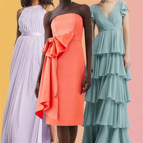 Pastel Bridesmaid Dresses