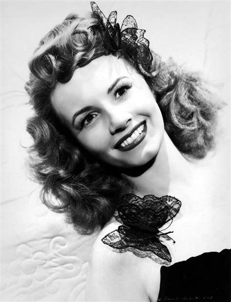 Janet Blair (copyright 2019) | Atrizes, Rita hayworth, Fotografia em