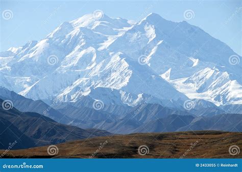 Mount McKinley, Alaska stock image. Image of park, america - 2433055