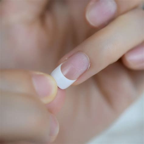 24 sztuk/zestaw biały francuski Manicure pół tipsy przezroczysty ...