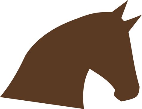 Tête de cheval - Openclipart