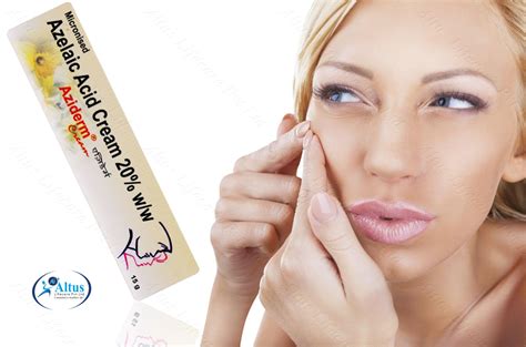 Buy Online Aziderm 20% Cream 15gm - WorldclassBeautySkincare