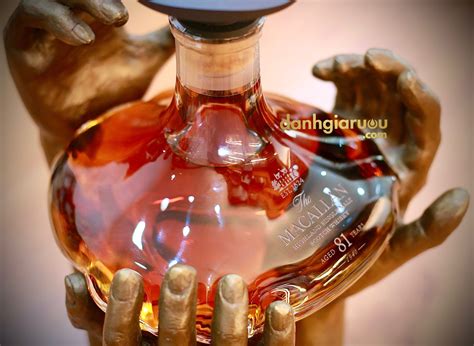 Rượu Macallan 81 năm - Đánh Giá Rượu