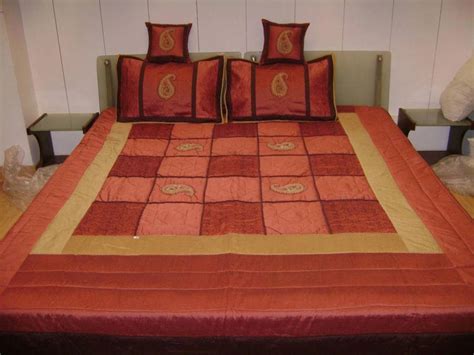 designer bed sheets   price  delhi id  knott fashion