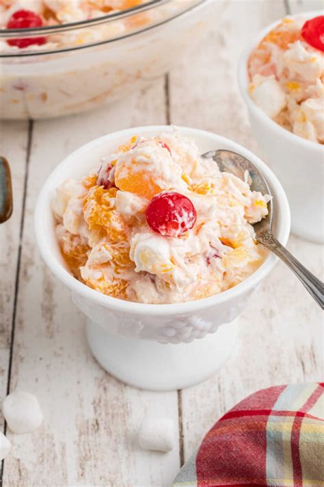 Old Fashioned Southern Ambrosia Recipe | The Cagle Diaries