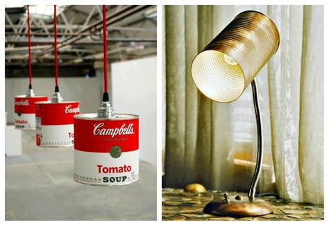 Lámparas recicladas | Decoración