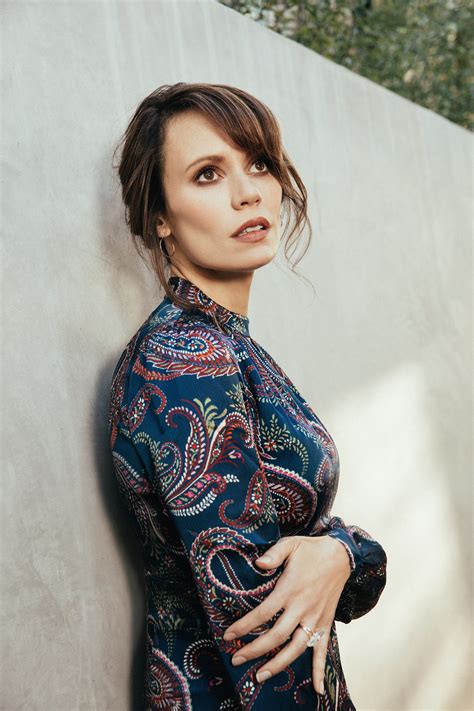 Mandalorian Star Emily Swallow On The Five Things You Need To Shine In