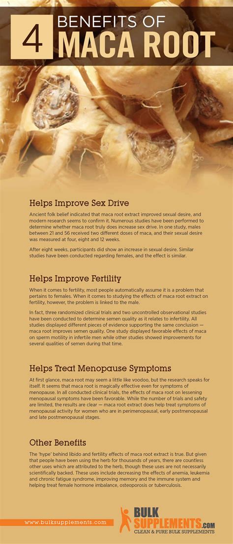 Maca Root Extract: Benefits, Side Effects & Dosage