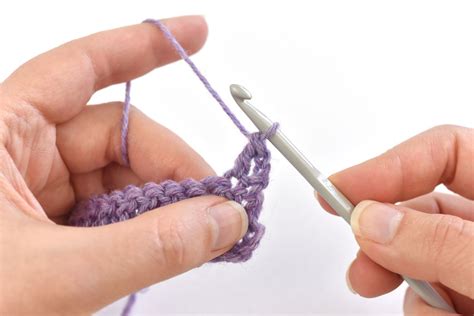 How to Double Crochet