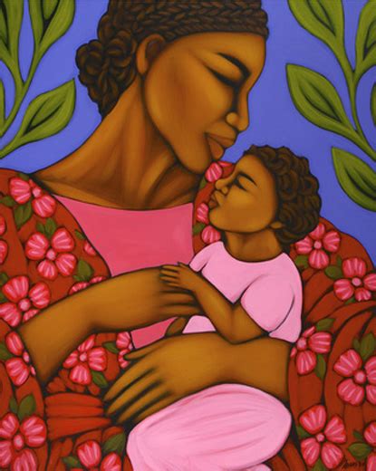 AFRICAN MOTHER AND BABY