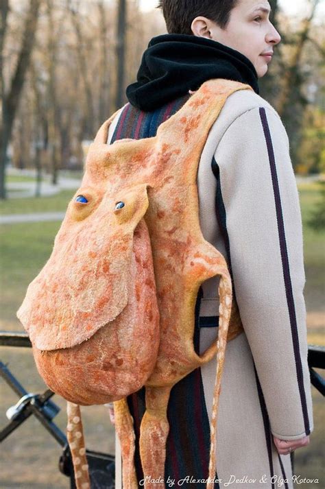 Life-Sized Octopus Bag Makes the Perfect Aquatic Accessory | Fun bags ...