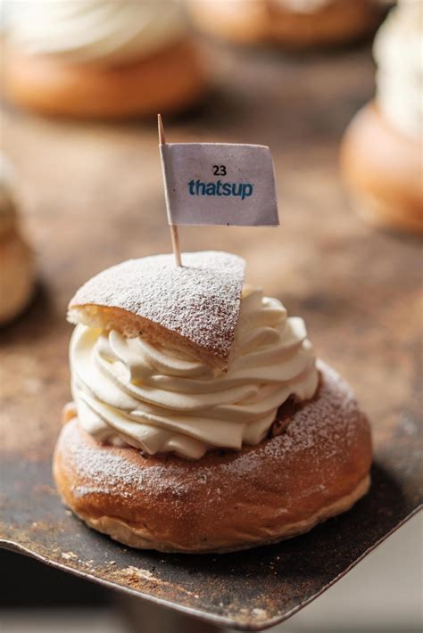 Stockholms bästa semla 2023 – Thatsup Event