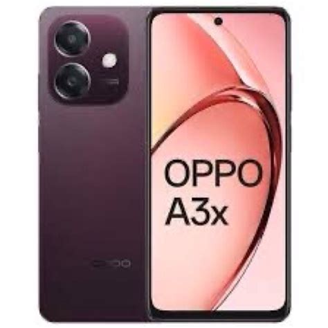 OPPO A3x [6GB Ram + 128GB Rom / 4GB Ram + 128GB Rom / 4GB Ram + 64GB ...