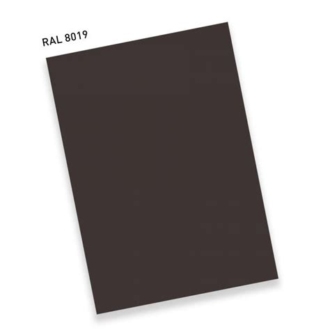 RAL 8019 Grijsbruin – RAL Classic 8019 bij RAL-SHOP
