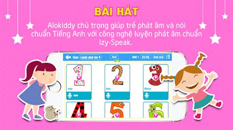 Alokiddy - Tiếng Anh cho trẻ em - Apps on Google Play