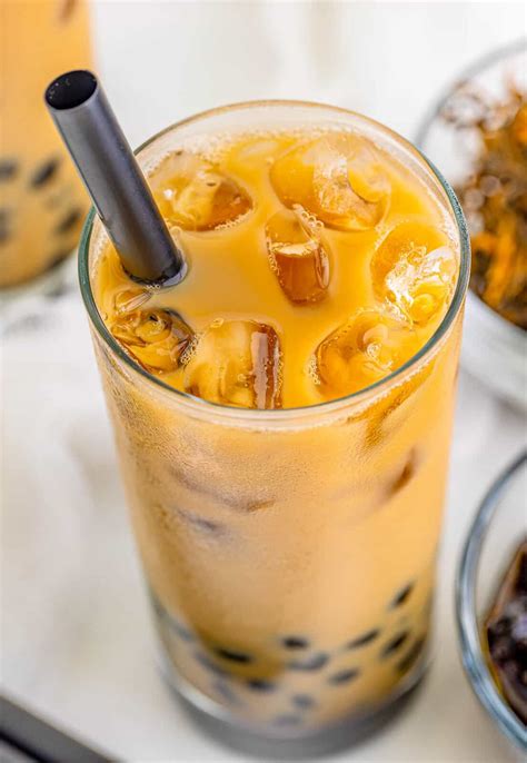 Bubble Tea Recipe (Boba Tea) - Tornadough Alli