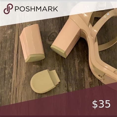 pashion footwear   block heels sand color block heels footwear