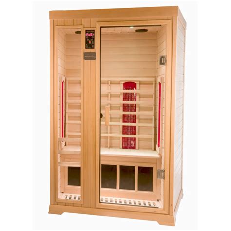 Инфрачервена сауна FinnSpa Intenso II , бор
