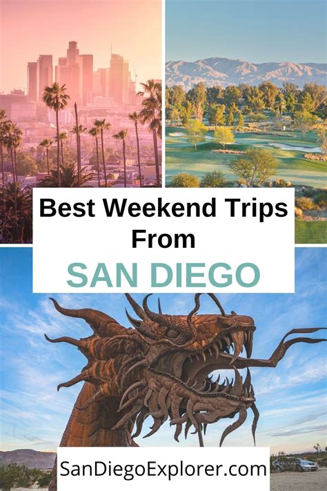 Best San Diego Getaway Ideas - Weekend trips from San Diego - San Diego ...