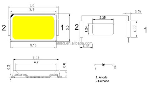 Hot Selling 5630 Smd Led,3 Years Warranty Led Datasheet Smd 5630 - Buy ...