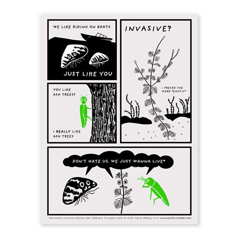 Invasive Appeals – Posters for Parks