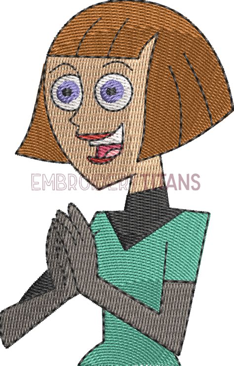 Maddie Fenton Danny Phantom Free Machine Embroidery Design Download in ...
