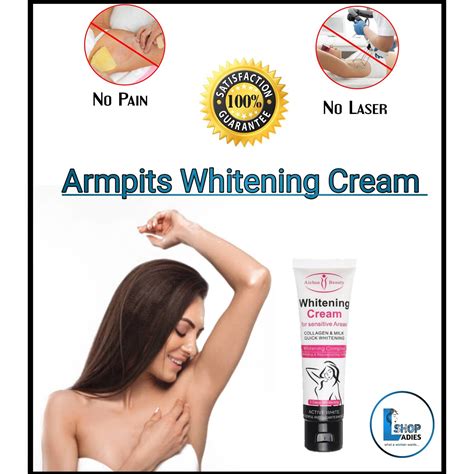 Armpit Whitening Cream – Ladies Shop