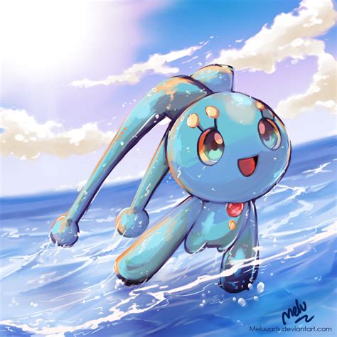 Manaphy by MeluuArts on DeviantArt