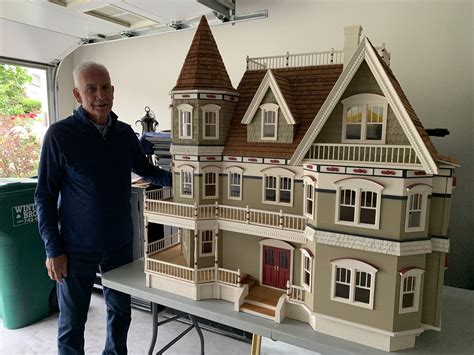 Custom dollhouse kits clearance