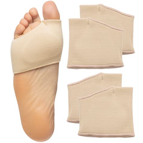 ZenToes Metatarsal Pads - Ball of Foot Pain Relief Cushions for Men and