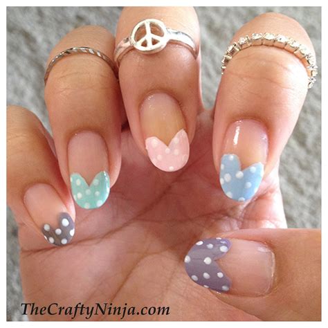 Vintage Heart Nails at Sarah Gooding blog