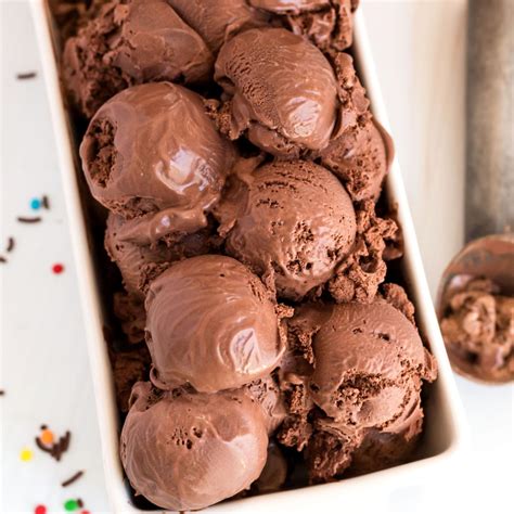 Chocolate Ice Cream Photos