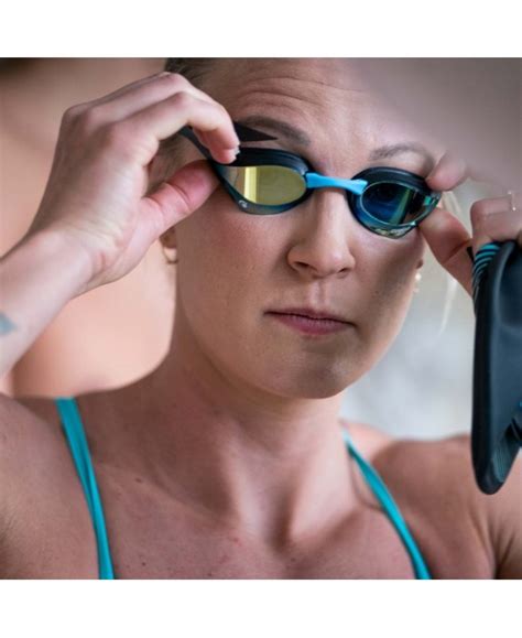 Очки для плавания ARENA COBRA ULTRA SWIPE MIRROR aqua-black за 249 руб.