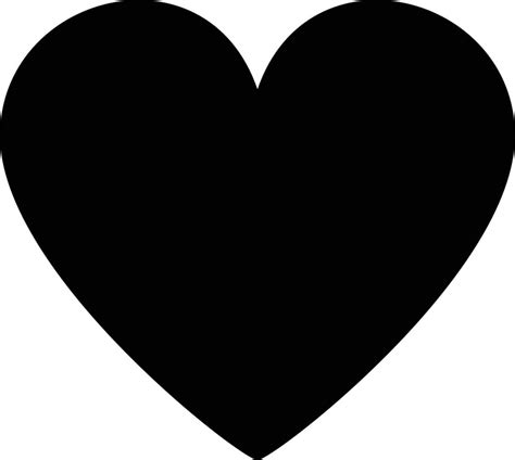 heart icon heart sign  vector art  vecteezy