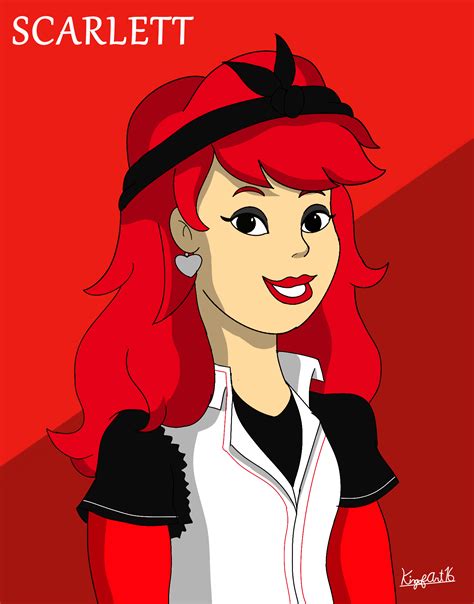 How does my edition of Scarlett look? I had already posted in the