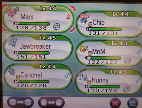 X Nuzlocke Part 8- The Full Team as of Anistar City : r/nuzlocke