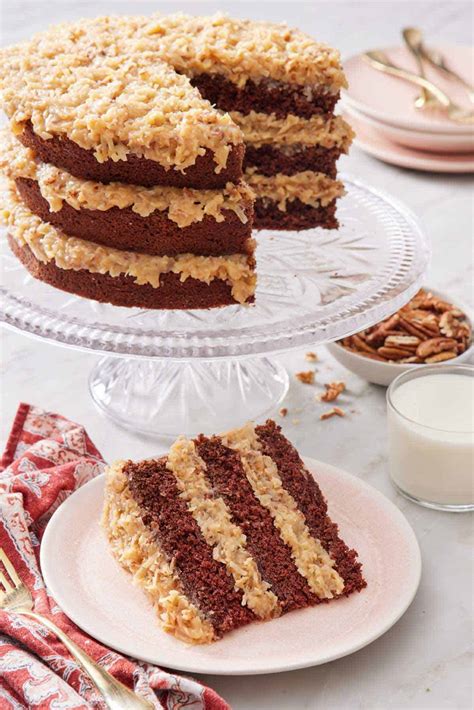 German Chocolate Cake Recipe