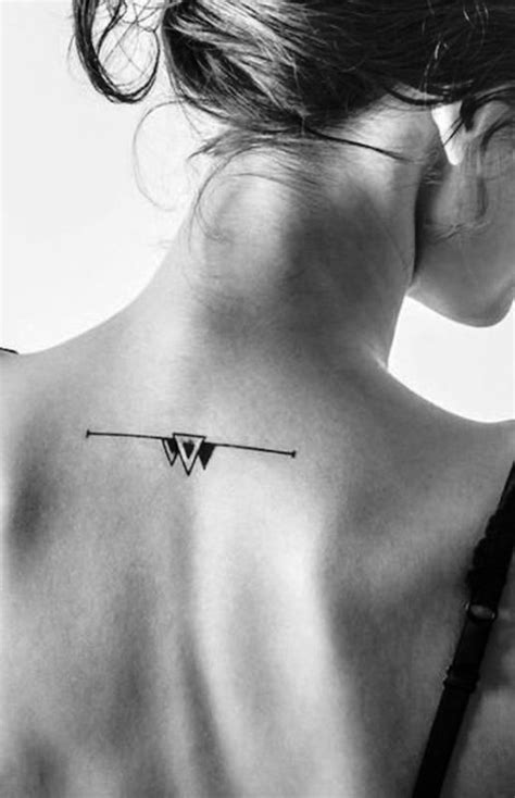 Geometric Tattoo Back Ideas - Flawssy