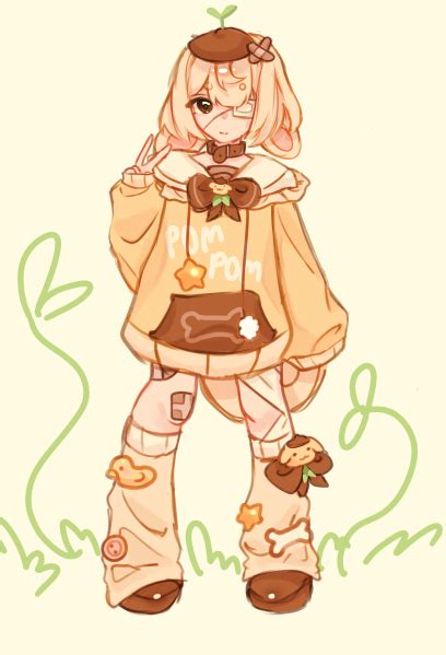 POMPOMPURIN GIRL on Toyhouse